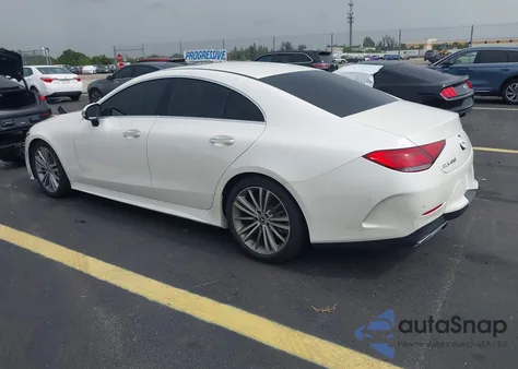 2019 Mercedes-Benz Cls 450 из США, поврежденный, VIN WDD2J5JB2KA038108